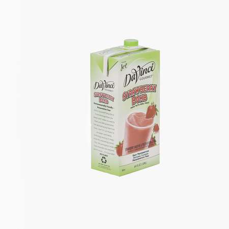 DAVINCI GOURMET Davinci Gourmet Strawberry Bomb Smoothie Mix 64 oz. Carton, PK6 JT02612